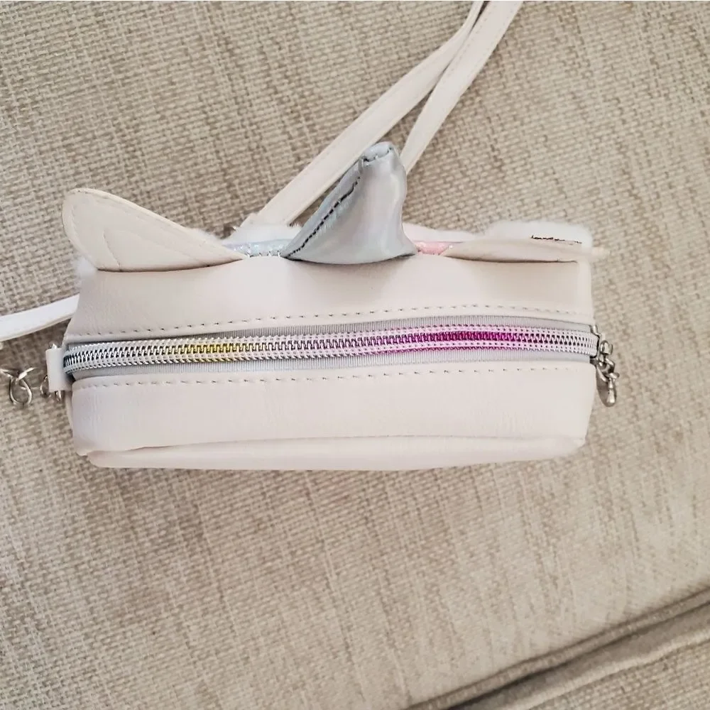 OMG Miss Gwen Plush Unicorn Crossbody Bag